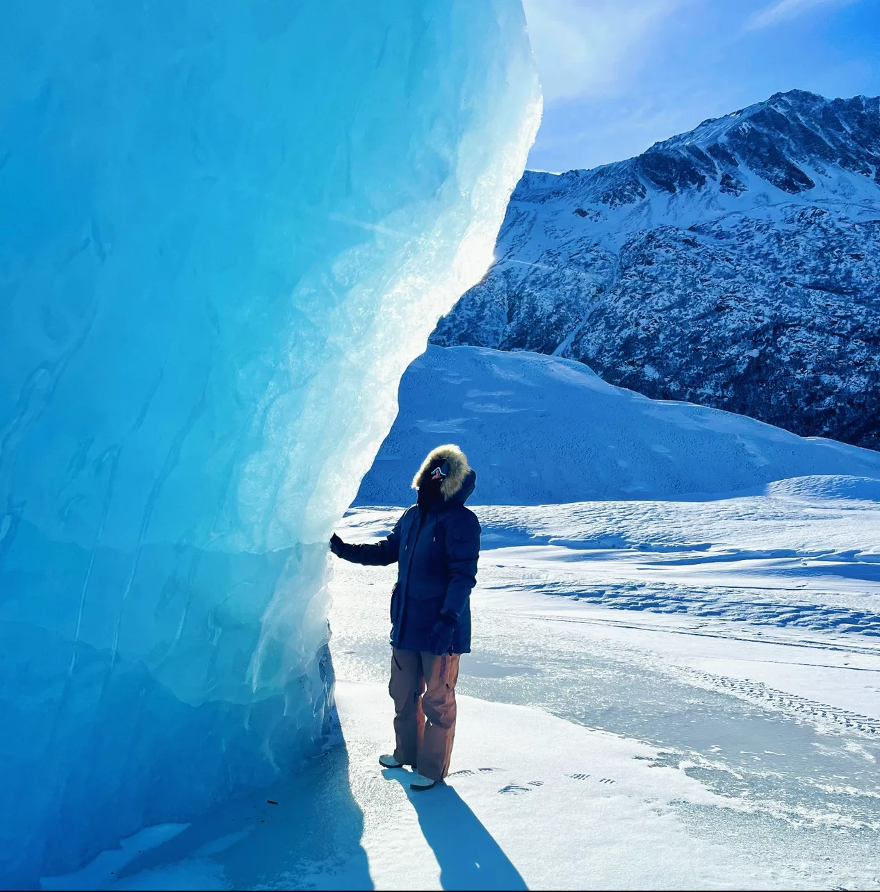 Take A Walk On An Alaska Glacier